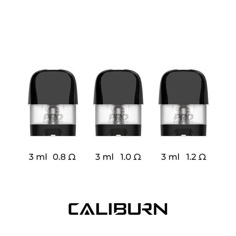 Uwell Caliburn X Pod w/Coils 2pk, caliburn x pod kit, caliburn g coils
